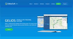 Desktop Screenshot of geliossoft.com