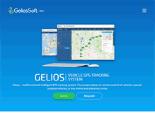 Tablet Screenshot of geliossoft.com